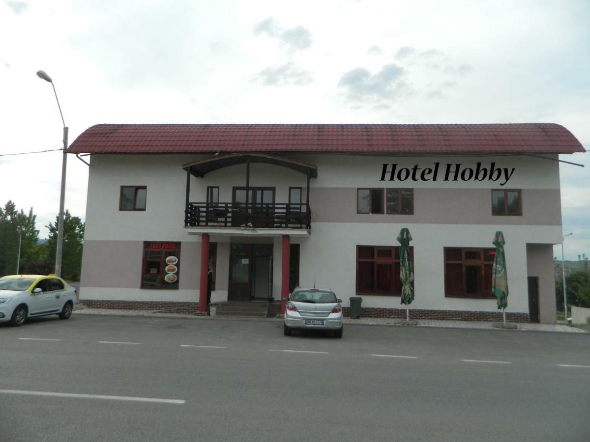 Hotel Hobby Hunedoara Exterior foto